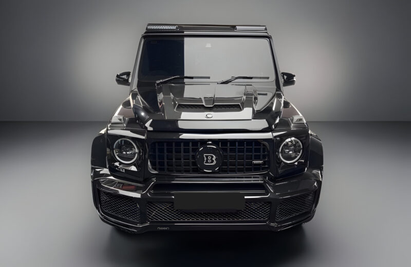 W464 G-Wagon carbon apdailos komplektas - Image 2